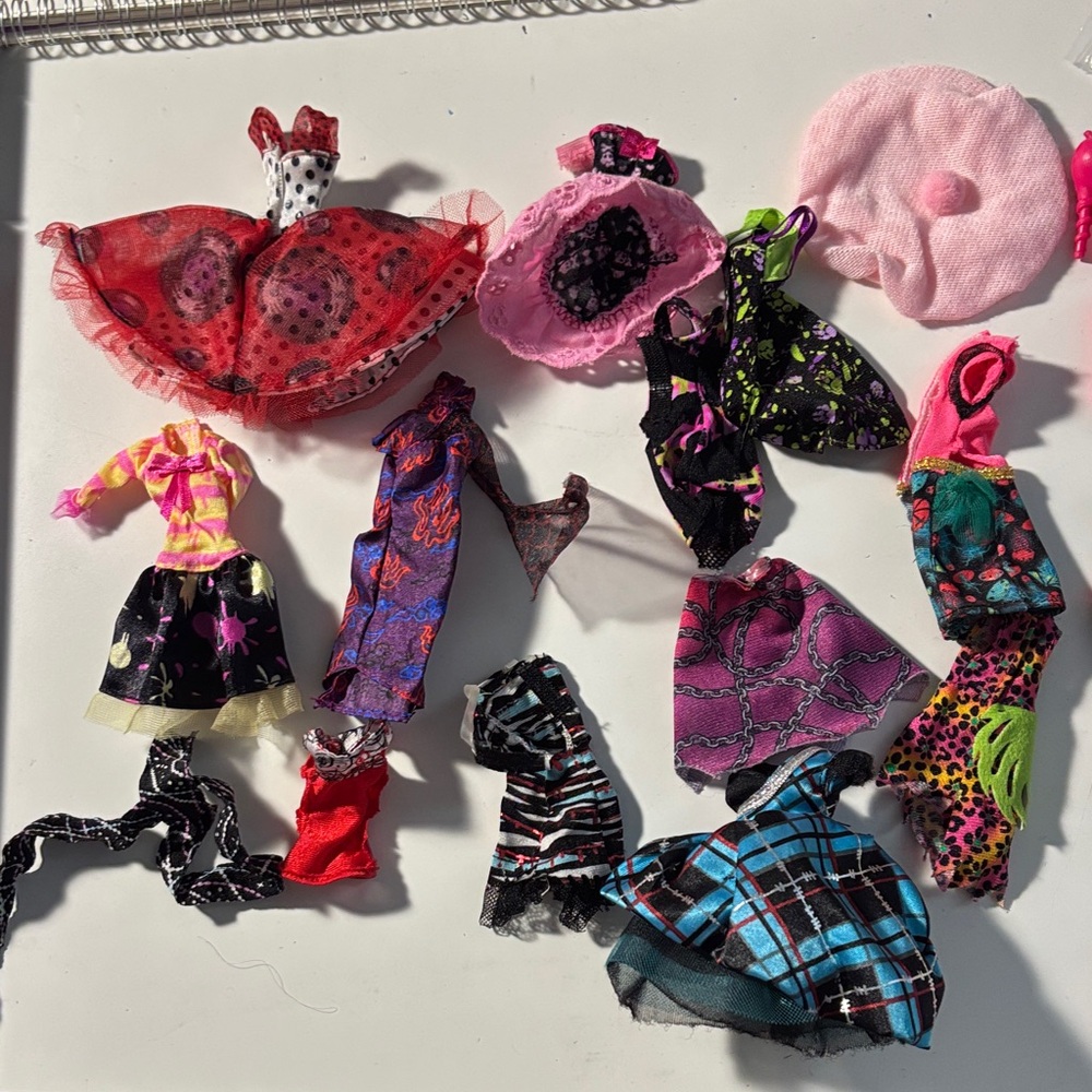 Monster High Doll clothes and shoes and accessories